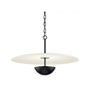 Kichler 52829 Mikale 1-lt 24" LED Pendant - Black