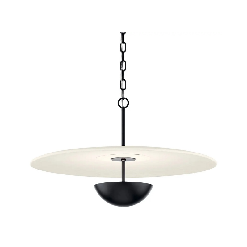 Kichler 52829 Mikale 1-lt 24" LED Pendant - Black