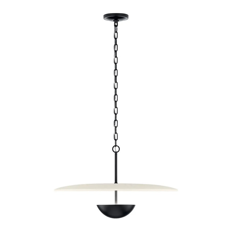 Kichler 52829 Mikale 1-lt 24" LED Pendant - Black