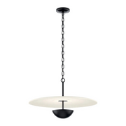 Kichler 52829 Mikale 1-lt 24" LED Pendant - Black