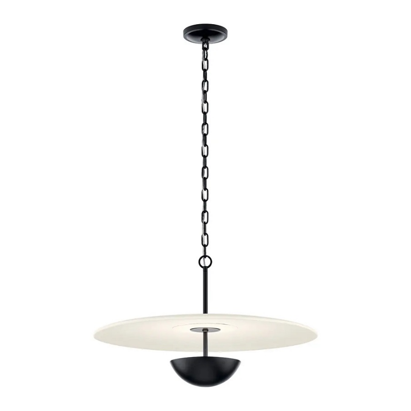 Kichler 52829 Mikale 1-lt 24" LED Pendant - Black