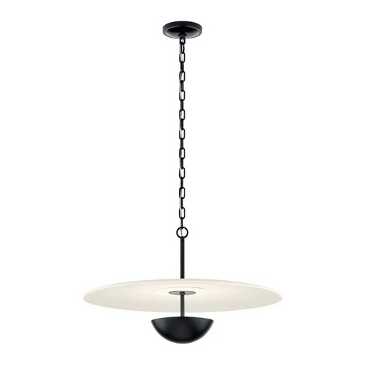 Kichler 52829 Mikale 1-lt 24" LED Pendant - Black