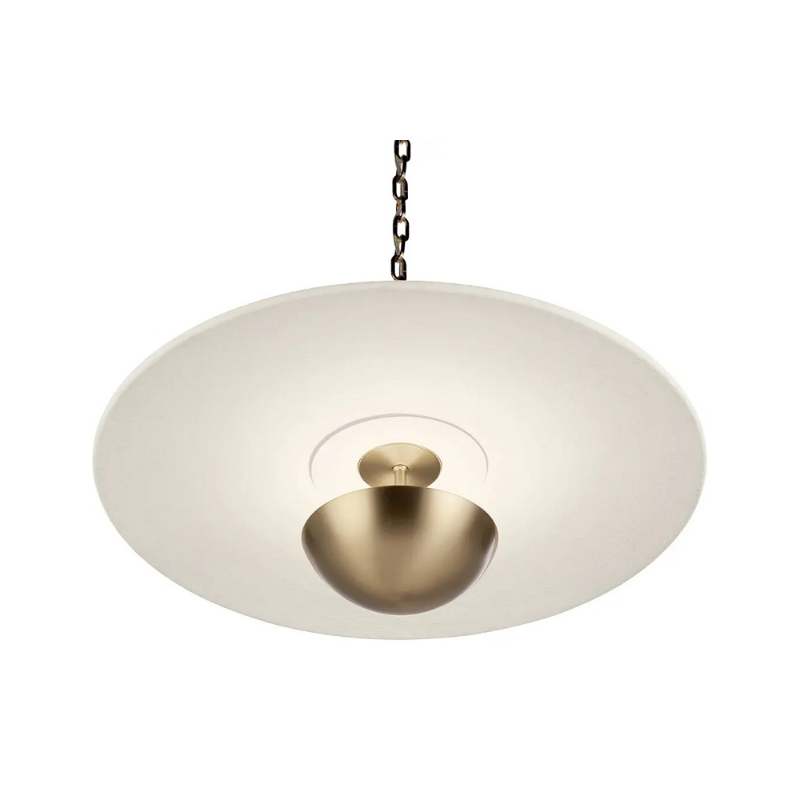 Kichler 52829 Mikale 1-lt 24" LED Pendant - Champagne Bronze