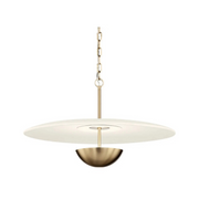 Kichler 52829 Mikale 1-lt 24" LED Pendant - Champagne Bronze