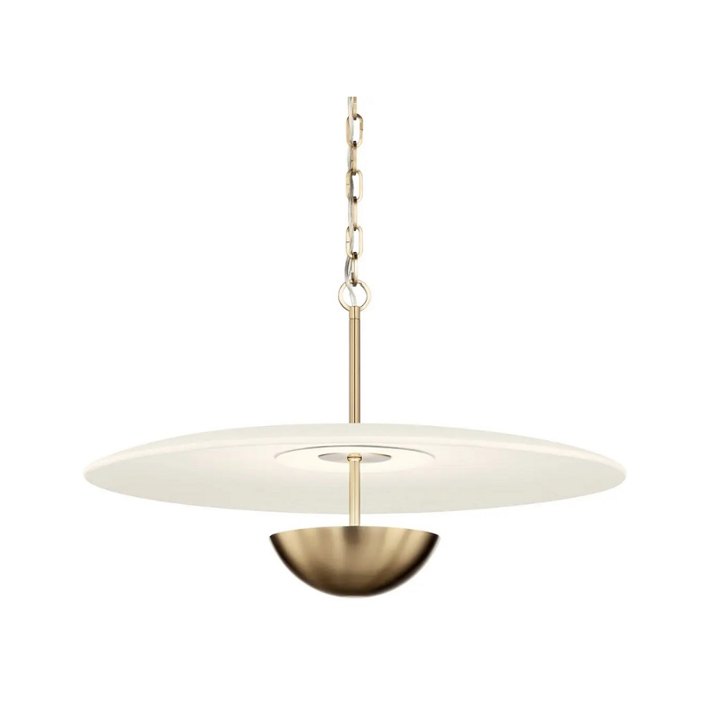 Kichler 52829 Mikale 1-lt 24" LED Pendant - Champagne Bronze
