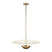 Kichler 52829 Mikale 1-lt 24" LED Pendant - Champagne Bronze