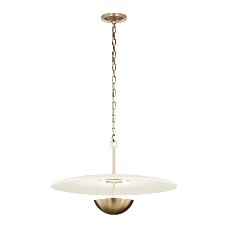 Kichler 52829 Mikale 1-lt 24" LED Pendant - Champagne Bronze