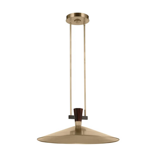 Kichler 52833 Tenon 1-lt 28" LED Pendant - Champagne Bronze/Olde Bronze