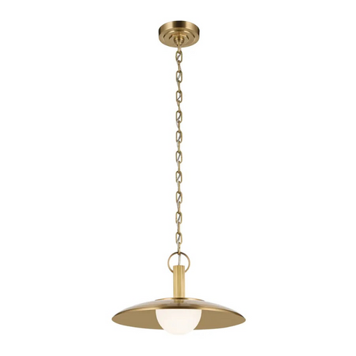 Kichler 52834 Kurio 1-lt 16" Pendant - Lacquered Brass