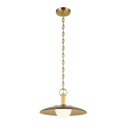 Kichler 52834 Kurio 1-lt 16" Pendant - Lacquered Bronze/Lacquered Brass