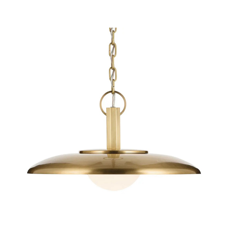 Kichler 52835 Kurio 1-lt 22" Pendant - Lacquered Brass