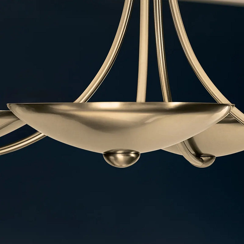 Kichler 52854 Palmela 4-lt 32" Chandelier