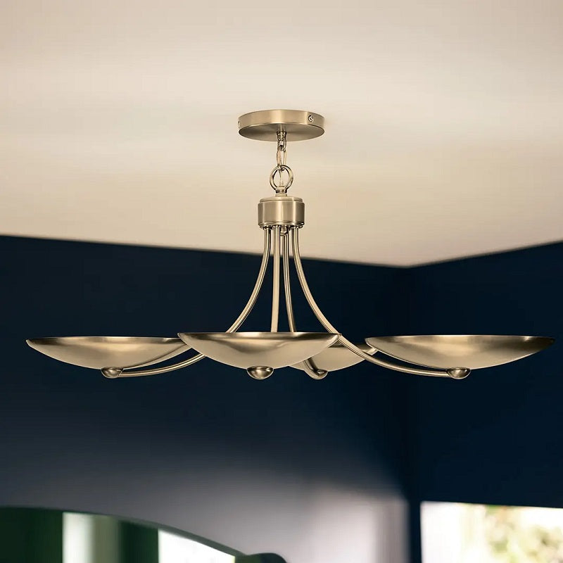 Kichler 52854 Palmela 4-lt 32" Chandelier