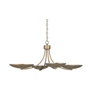 Kichler 52854 Palmela 4-lt 32" Chandelier - Champagne Bronze