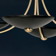 Kichler 52854 Palmela 4-lt 32" Chandelier