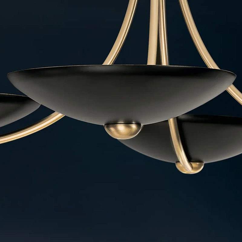 Kichler 52854 Palmela 4-lt 32" Chandelier