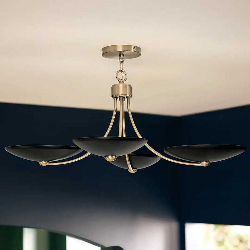 Kichler 52854 Palmela 4-lt 32" Chandelier