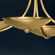 Kichler 52854 Palmela 4-lt 32" Chandelier