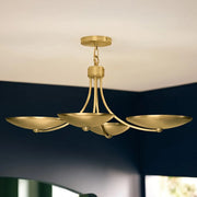 Kichler 52854 Palmela 4-lt 32" Chandelier