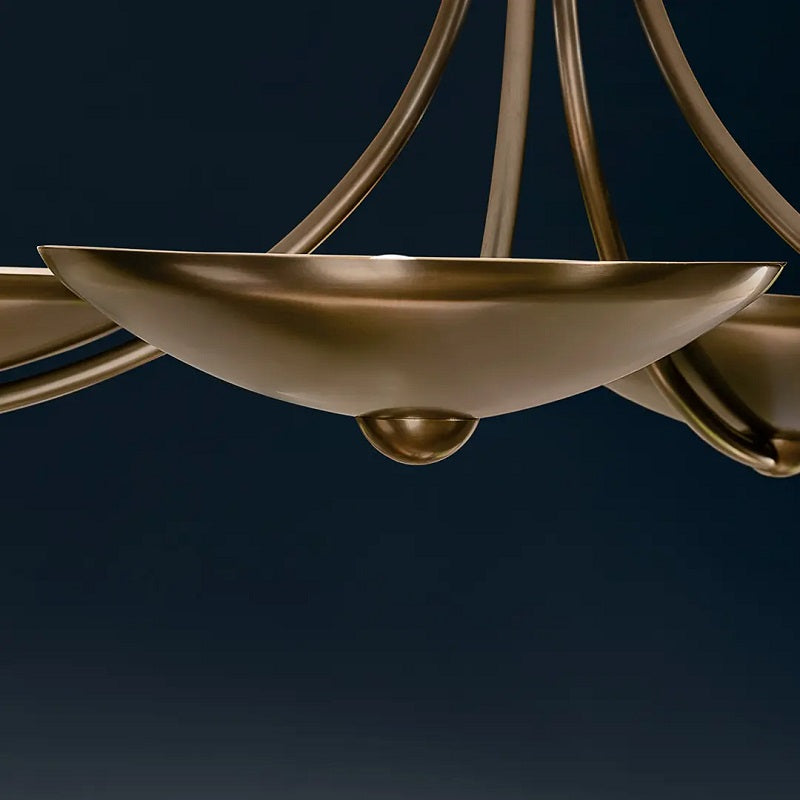 Kichler 52854 Palmela 4-lt 32" Chandelier