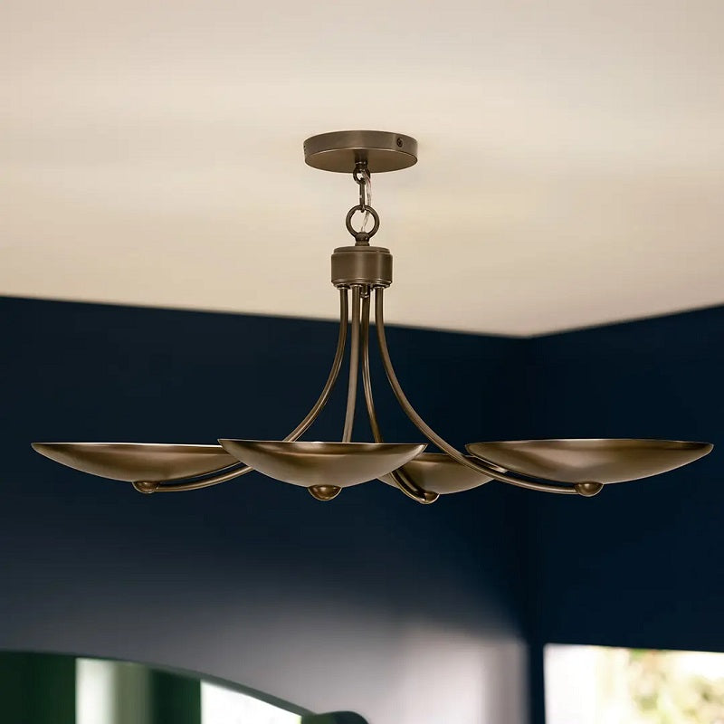Kichler 52854 Palmela 4-lt 32" Chandelier