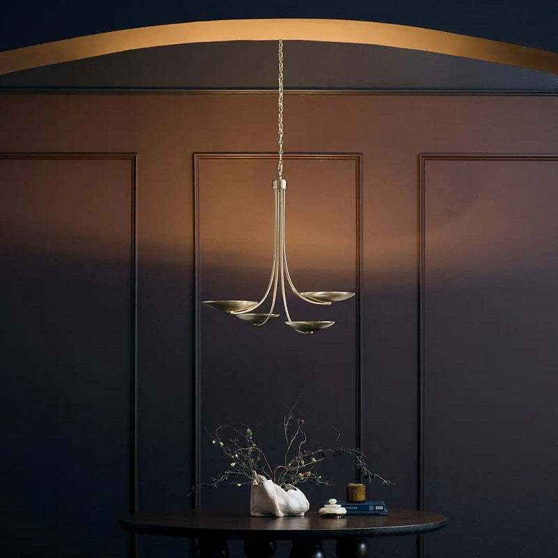 Kichler 52855 Palmela 4-lt 32" Chandelier