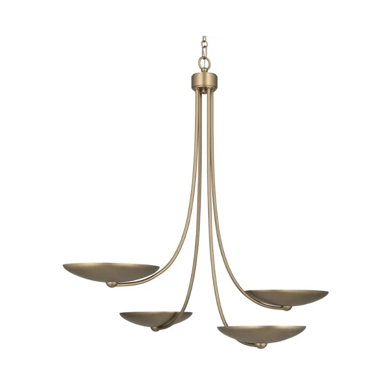 Kichler 52855 Palmela 4-lt 32" Chandelier