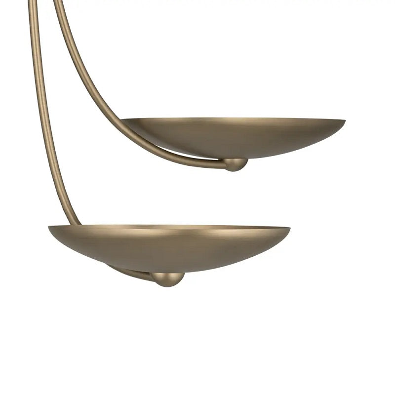 Kichler 52857 Palmela 6-lt 46" Chandelier