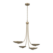 Kichler 52855 Palmela 4-lt 32" Chandelier - Champagne Bronze