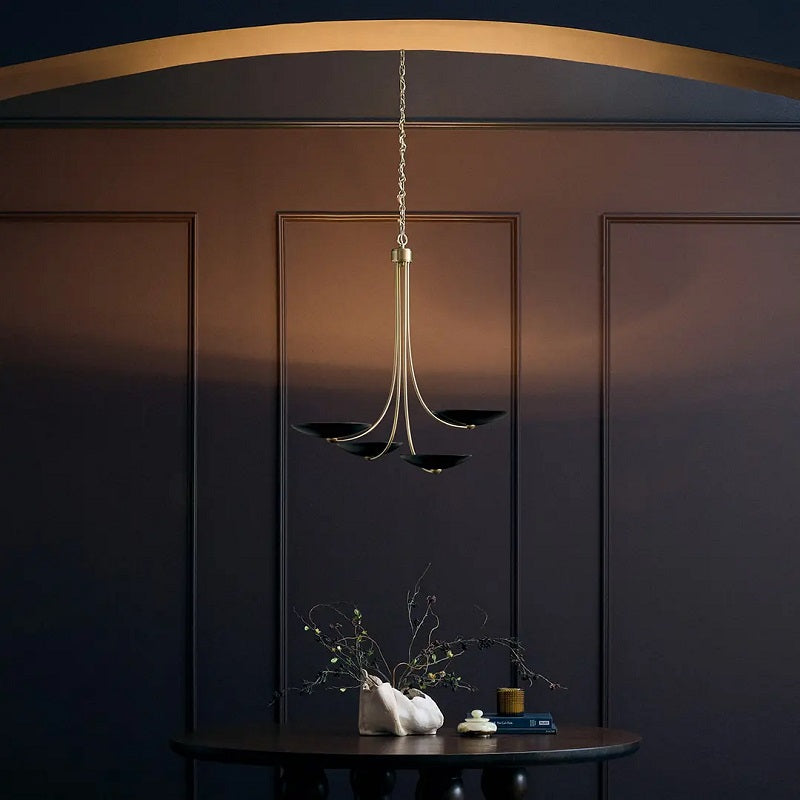 Kichler 52855 Palmela 4-lt 32" Chandelier