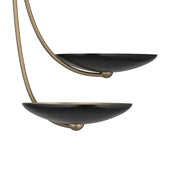Kichler 52855 Palmela 4-lt 32" Chandelier