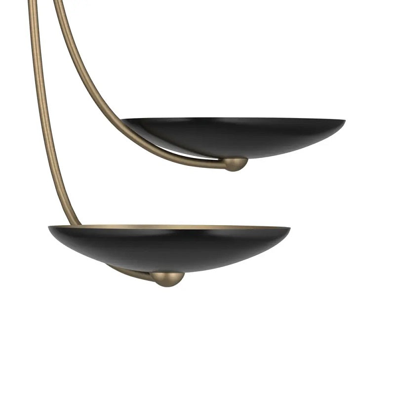 Kichler 52855 Palmela 4-lt 32" Chandelier