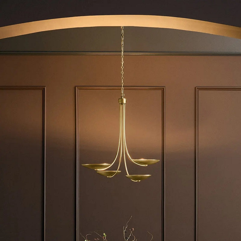 Kichler 52855 Palmela 4-lt 32" Chandelier