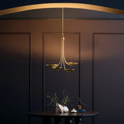 Kichler 52855 Palmela 4-lt 32" Chandelier