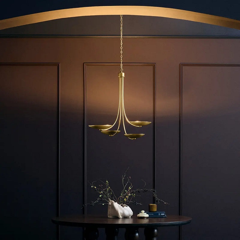 Kichler 52855 Palmela 4-lt 32" Chandelier