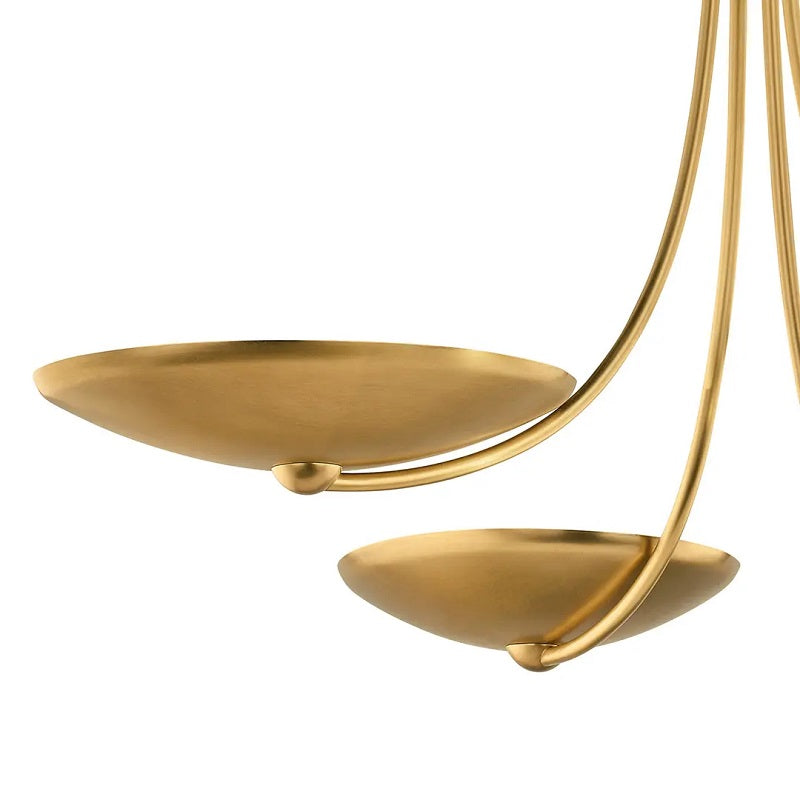 Kichler 52855 Palmela 4-lt 32" Chandelier