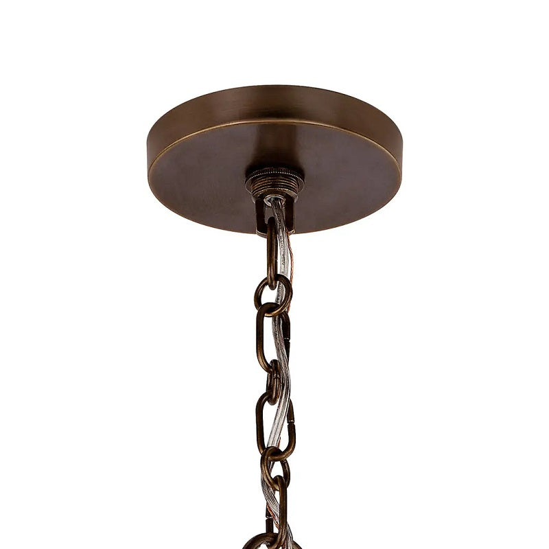 Kichler 52855 Palmela 4-lt 32" Chandelier