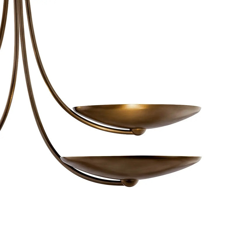 Kichler 52855 Palmela 4-lt 32" Chandelier