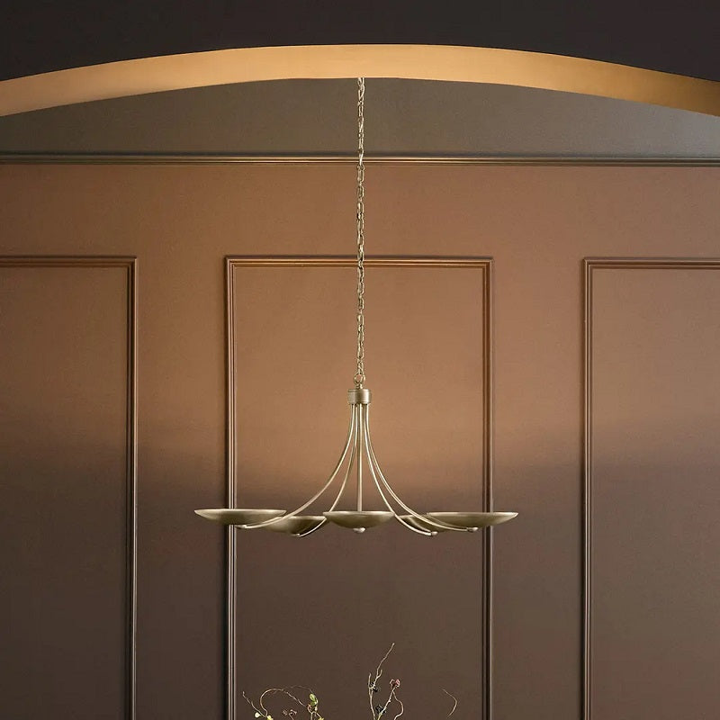 Kichler 52856 Palmela 5-lt 40" Chandelier