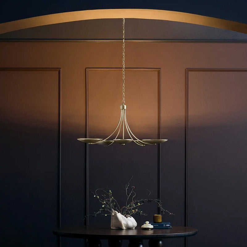 Kichler 52856 Palmela 5-lt 40" Chandelier