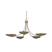 Kichler 52856 Palmela 5-lt 40" Chandelier - Champagne Bronze
