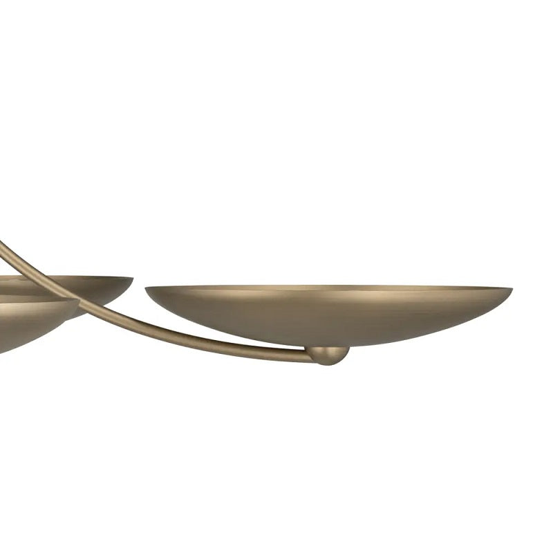 Kichler 52856 Palmela 5-lt 40" Chandelier