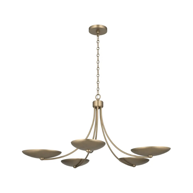 Kichler 52856 Palmela 5-lt 40" Chandelier - Champagne Bronze