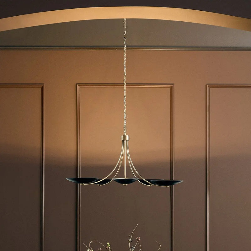 Kichler 52856 Palmela 5-lt 40" Chandelier