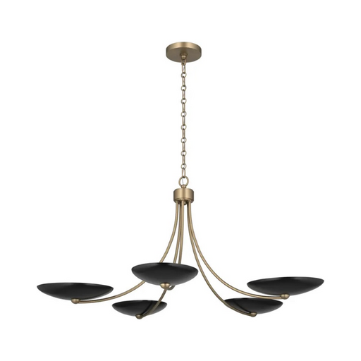 Kichler 52856 Palmela 5-lt 40" Chandelier - Champagne Bronze/Black