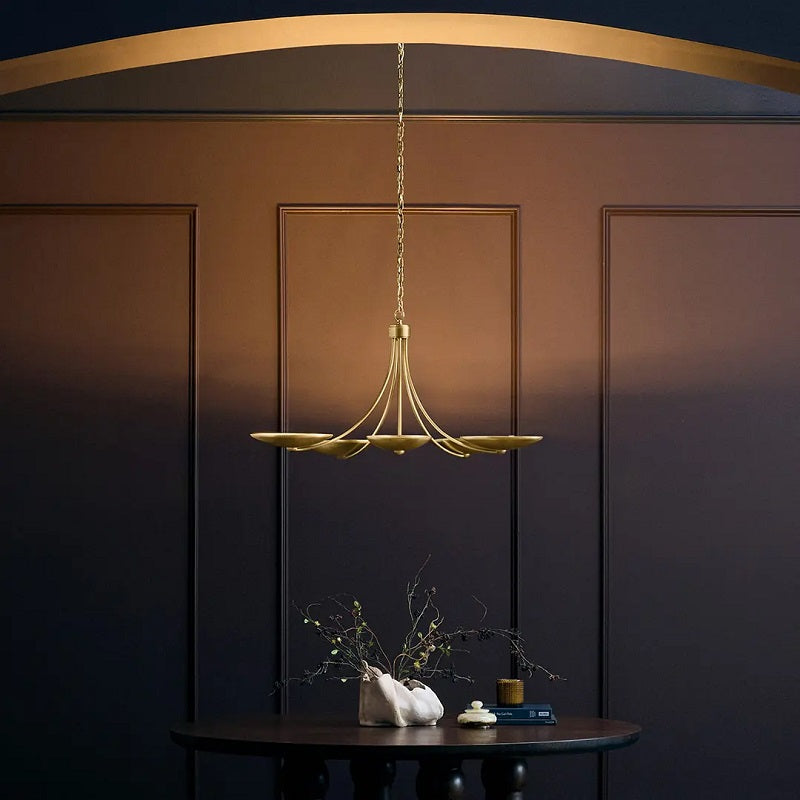 Kichler 52856 Palmela 5-lt 40" Chandelier