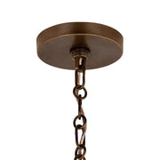 Kichler 52856 Palmela 5-lt 40" Chandelier