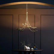 Kichler 52857 Palmela 6-lt 46" Chandelier