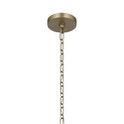 Kichler 52857 Palmela 6-lt 46" Chandelier