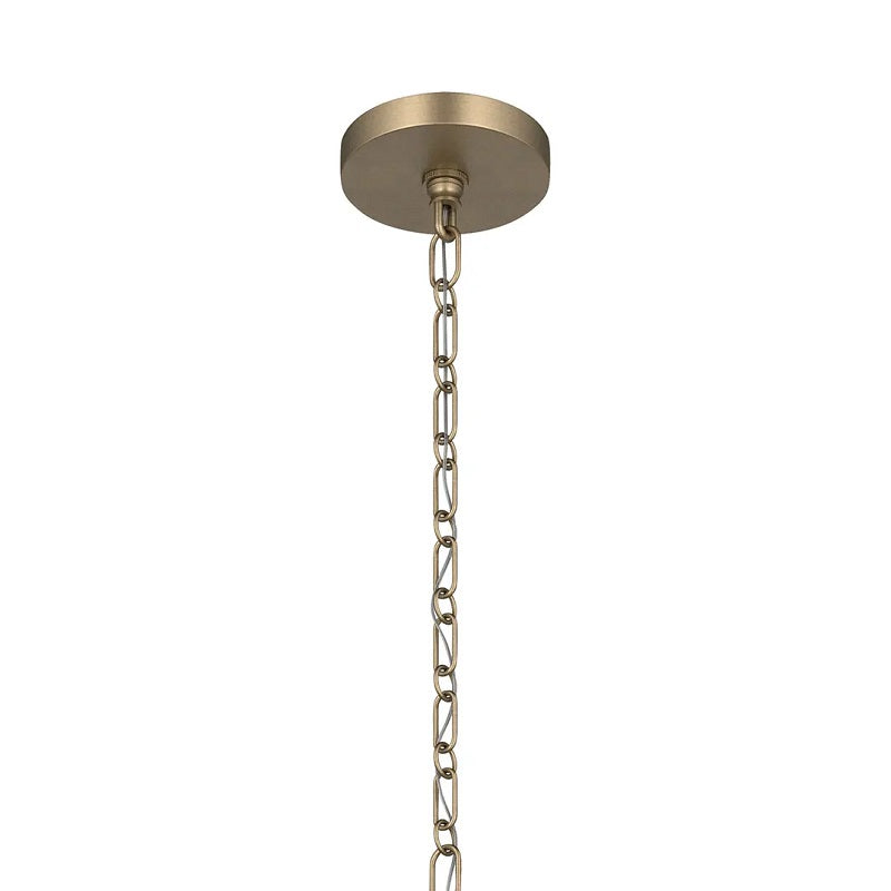 Kichler 52857 Palmela 6-lt 46" Chandelier